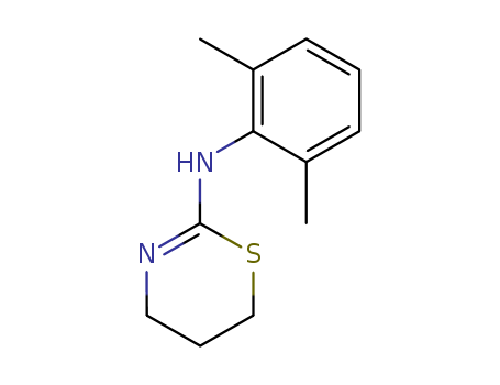 N-(2,6-dimethylphenyl)-5,6-dihydro-4H-1,3-thiazin-2-amine