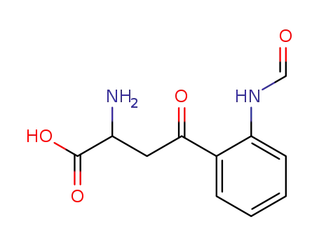 2-amino-4-(2-formamidophenyl)-4-oxo-butanoic acid