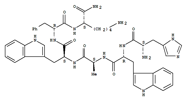 Growth hormone releasing peptide