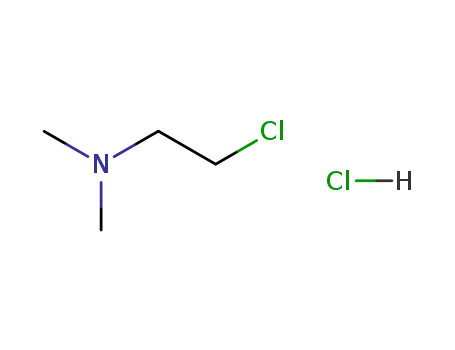 (2-chloroethyl)dimethylamine hydrochloride