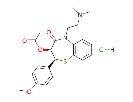 diltiazem hydrochloride