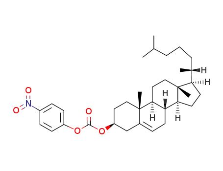 (4-nitro-phenyl)-cholesteryl carbonate