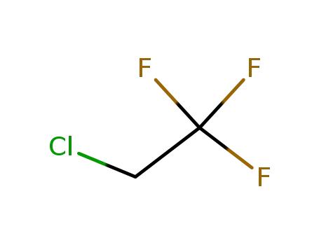 1,1,1-trifluoro-2-chloroethane