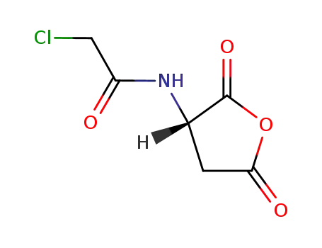 anhydride du N-chloroacetyl-L-acide aspartique
