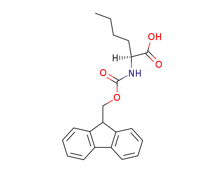 Fmoc-(S)-2-aminohexanoic acid