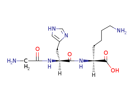 Glycyl-L-Histidyl-L-Lysine