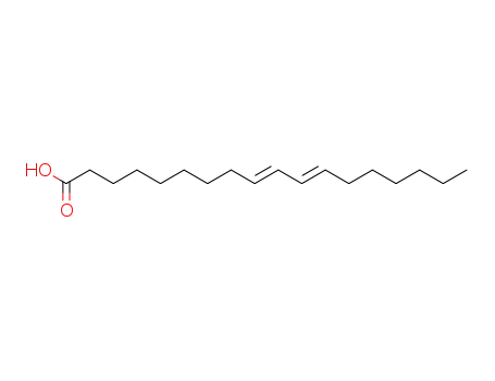 trans-9,trans-11-octadecadienoic acid