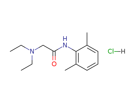 2-(diethylamino)-N-(2,6-dimethylphenyl)acetamide;hydrochloride