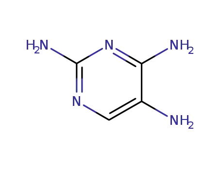 pyrimidine-2,4,5-triamine