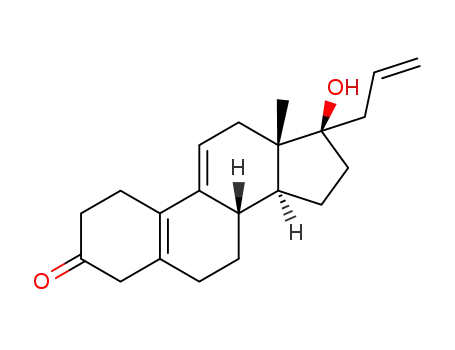 17β-hydroxy-17α-propenylestrone-3-one-5,10-diene