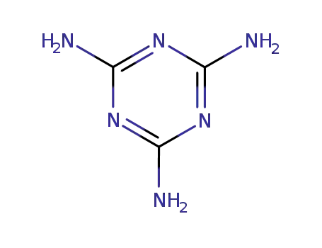 2,4,6-triamino-s-triazine