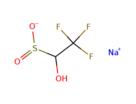 Sodium; 2,2,2-trifluoro-1-hydroxy-ethanesulfinate