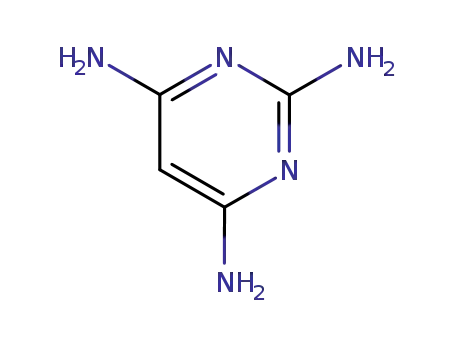 2,4,6-triaminopyrimidine