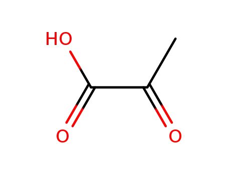 2-oxo-propionic acid