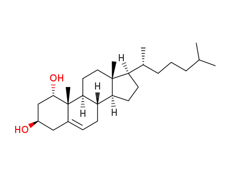 1α,3β-dihydroxycholest-5-ene