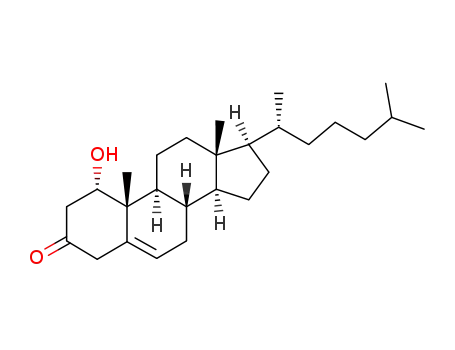 1α-Hydroxy-5-cholesten-3-on