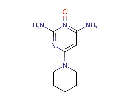 2,4-diamino-6-piperidinopyrimidine 3-oxide