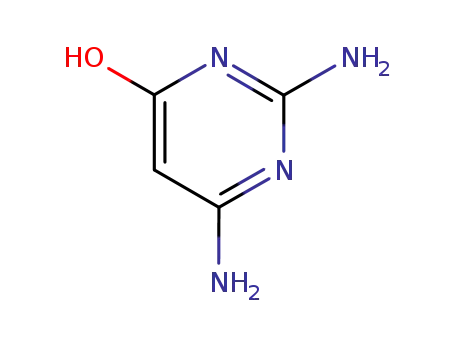 2,6-diaminopyrimidin-4-ol