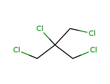 1,2,3-trichloro-2-chloromethyl-propane