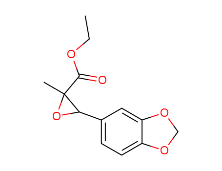 2-Oxiranecarboxylicacid, 3-(1,3-benzodioxol-5-yl)-2-methyl-, ethyl ester